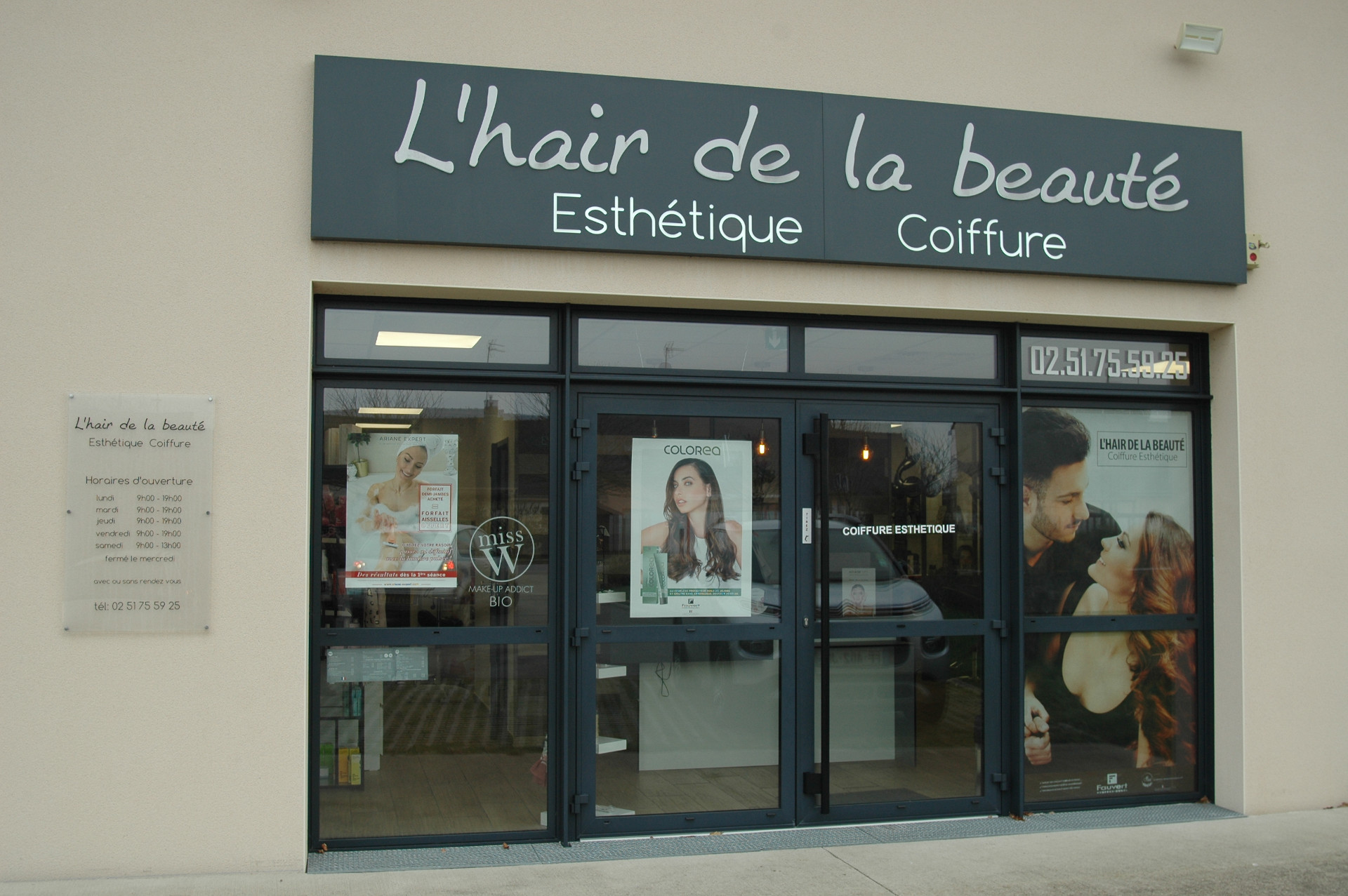 Salon hair de la beaute